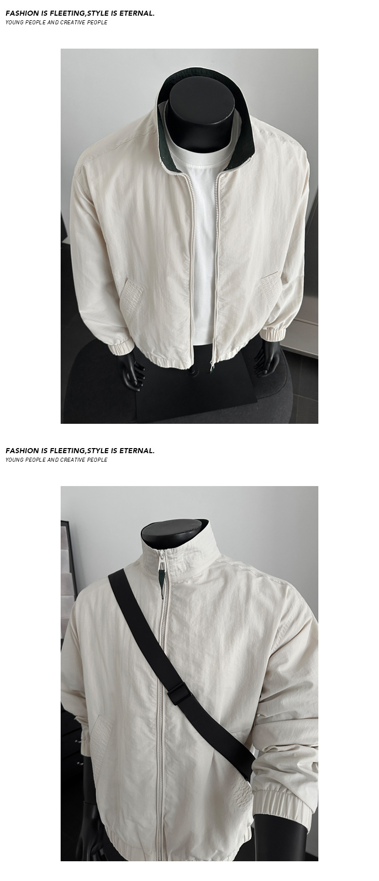 Cleanfit spijkerjas voor dames en heren oversized stijl_voghion.com