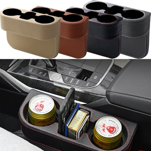 Car Supplies Car Water Cup Holder Creative Seat Gap Storage Rack Cup Holder Beverage Rack Storage Box