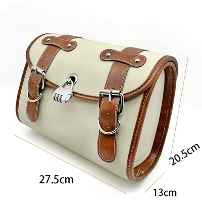 Universal Electric Vehicle Hanging Bag, Motorcycle Safety Supplies - two-color-magnetic-buckle-style-length-275-width-13-height-205cm