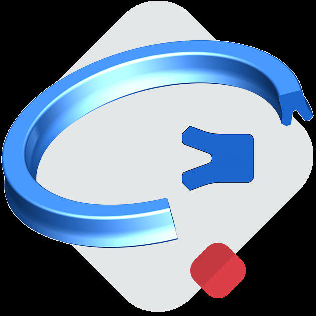 赫莱特T601密封圈T601 10*20*8油封 英国进口防尘圈hallite