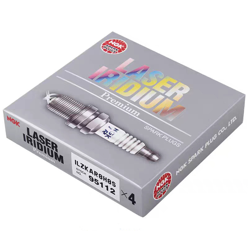 NGK ILZKAR8H8S 95112 铱铂金火花塞2