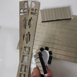 Suzhou Supply Conductive Foam EMI Shielding Material Plain Conductive Cloth Die-cut Conductive Sea X20
