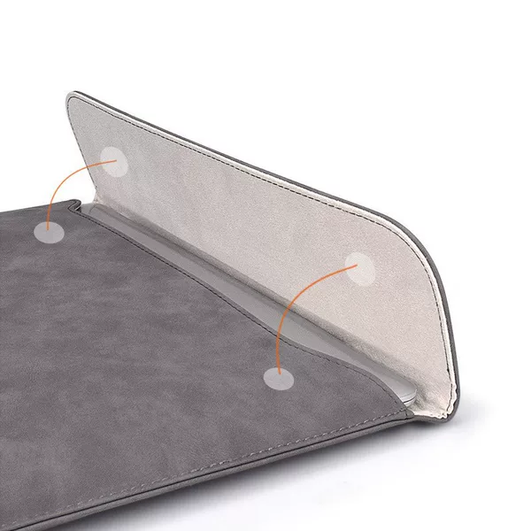 Zipper Tablet Laptop Laptop Laptop Laptop with Grey Clutch Laptop
