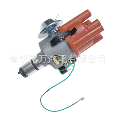 适用于大众甲壳虫汽车分电器点火器总成白金款1根线0231170034