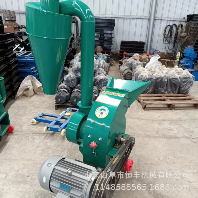 9F系列锤片粉碎机 化工饲料粉碎机 304不锈钢锤片式粉碎机