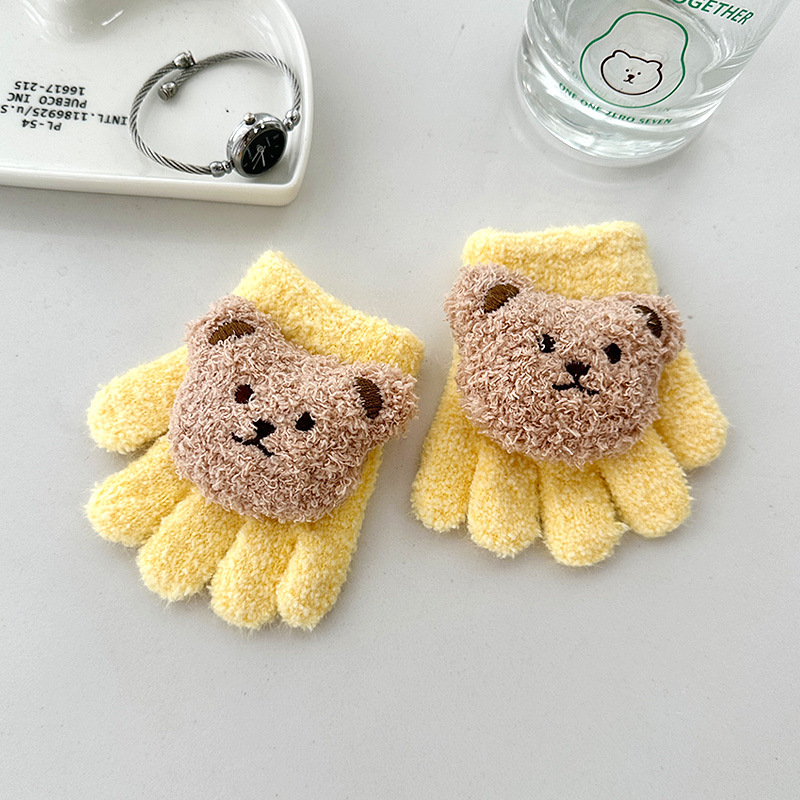 노란색 인기곰 [1~3세]