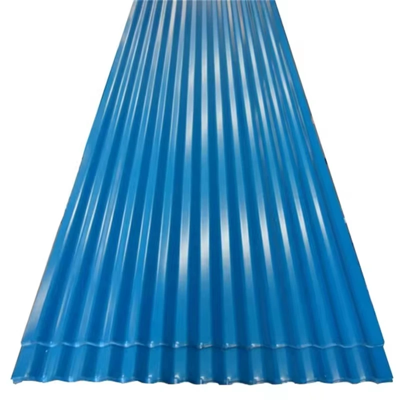 Zinc Color Coated Corrugated Roof Sheet Price