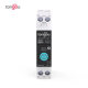 Graffiti metering zigbee smart switch circuit breaker wireless remote control remote mobile phone control smart home foreign trade