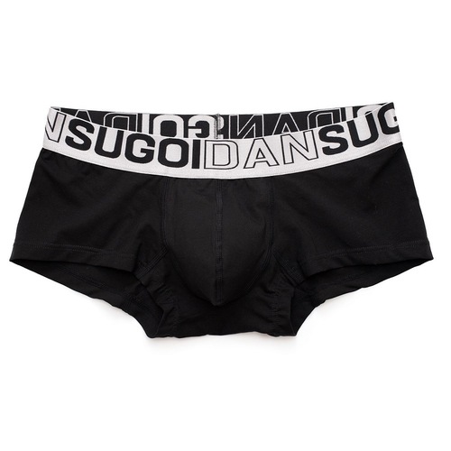 Youth summer sports breathable boxer briefs men's underwear men's modal cotton low-waist tight solid color boxer briefs