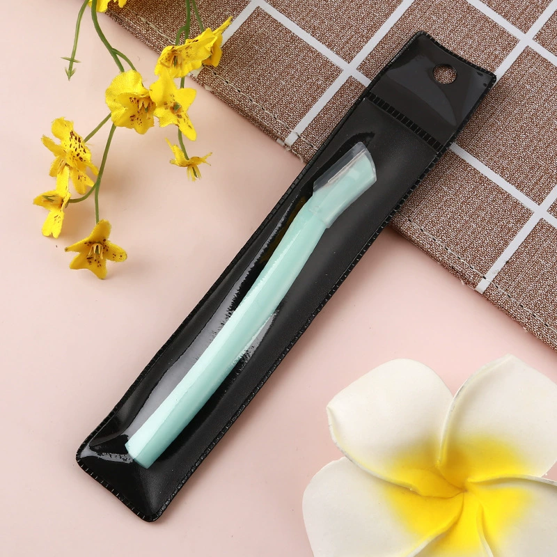 Handheld Razor, stainless steel blade, short-handle compact design, multi-color options