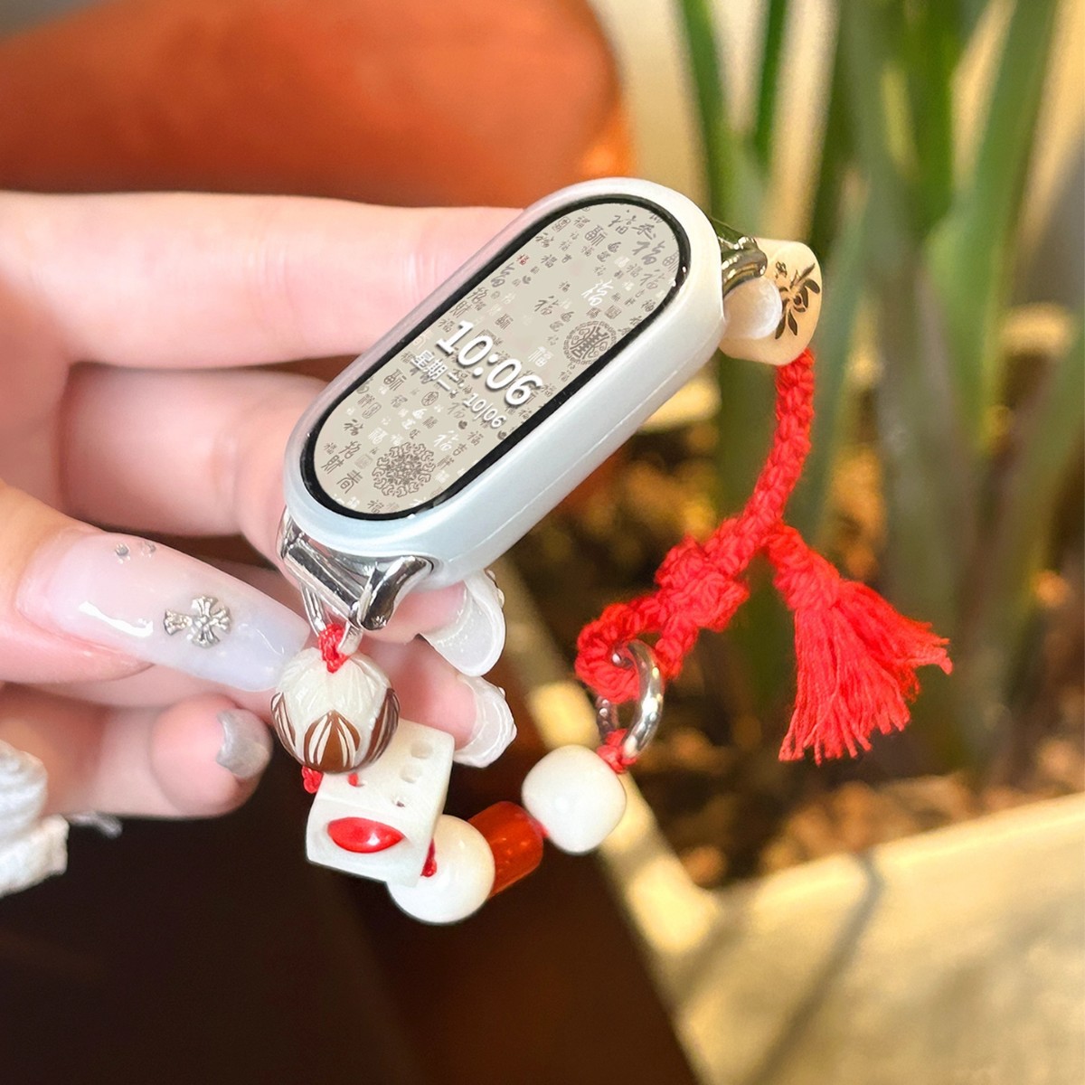 Suitable for Xiaomi Mi Band 10 Strap 9 Ceramic Version Chain 8Nfc Beaded Exquisite Dice Xiaomi 7/6/5/4/3