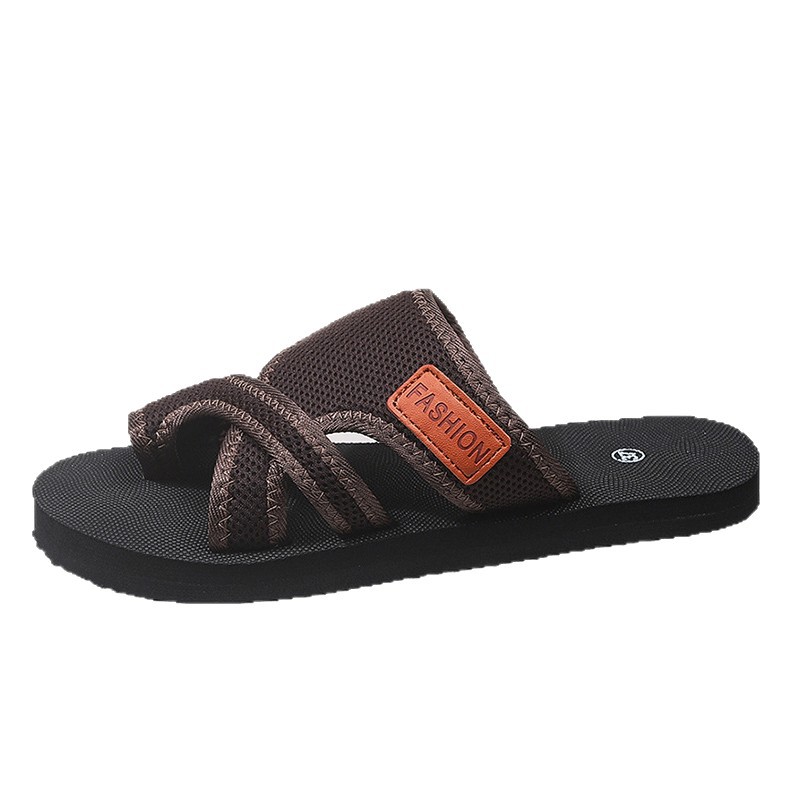 Sandalias Planas Para Mujer Transpirables Estilo Europeo_voghion.com