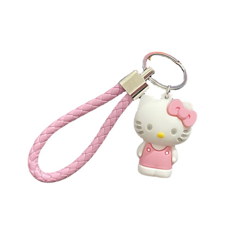 Cartoon realistic three dimensional football keychain PVC