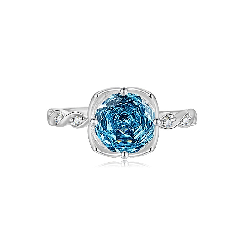 6g Weight High Carbon Diamond Inlay Material Adjustable Ring Classification Adjustable Ring Size 1 Piece Quantity Wedding, Engagement Occasion Copper Material wedding season Festival Geometric Pattern All Seasons Season Women's Gender Plating Design Elegant, Streetwear Style Wholesale Jewelry Elegant Streetwear Geometric Copper High Carbon Diamond Plating Adjustable Ring 13