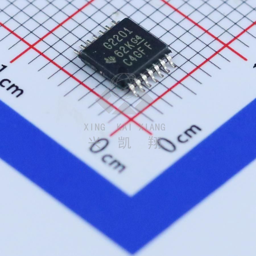 嵌入式 MSP430G2201IPW14R 封装TSSOP-14 微控制器