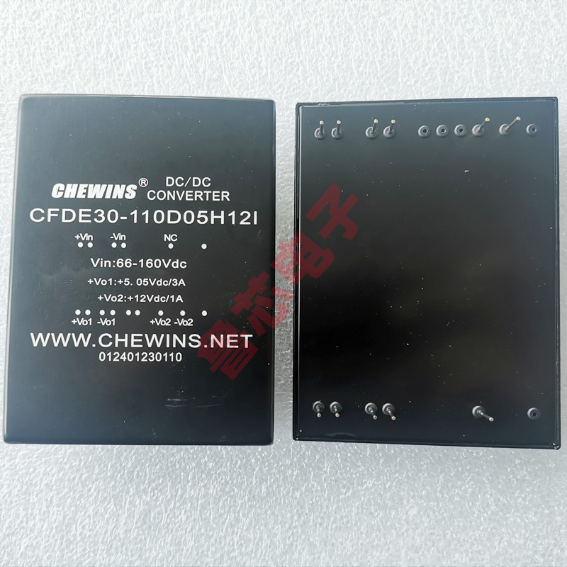 DC-DC电源模块输入110V转5V 12V输出30W双路CFDE30-110D05H12I