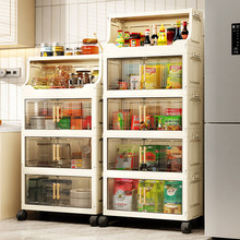 50-60宽度开门式收纳柜储物柜折叠收纳柜置物架多功能多层整理柜
