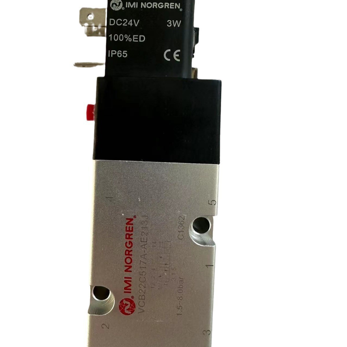 诺冠NORGREN,先导式电磁阀,VCB22系列 VCB22C517A-AE213J