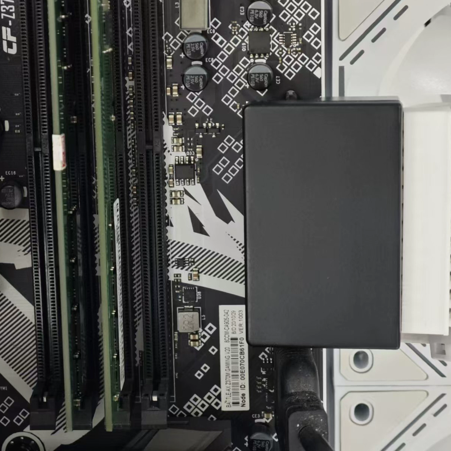 Материнская плата ПК ATX блок питания 24PIN угловой переходник 90 градусов с поворотной головкой, аксессуар для самостоятельной установки