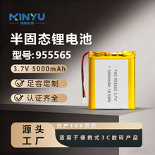 ���̬﮵��955565/5000mAh���߼��̱�Яʽ���������ۺ���﮵�о