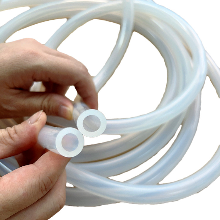 蠕动泵管透明食品级硅胶管奶瓶硅胶吸管硅胶软管套管厂家直供