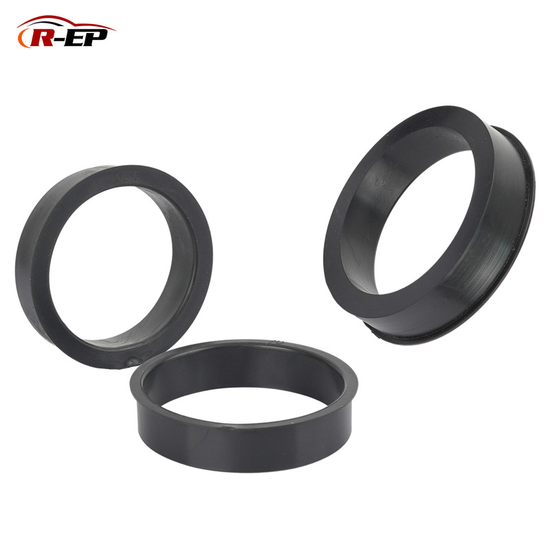 Car modified air filter mushroom head reducer air filter element filter accessories rubber ring 60/63.5/70mm Car modified air filter mushroom head reducer air filter element filter accessories rubber ring 60/63.5/70mm