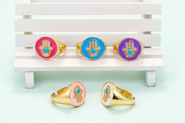 Copper Material Copper Plating Geometric Zircon