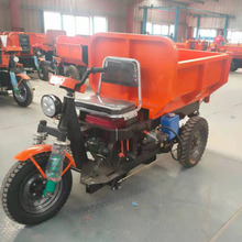 河南廠家生產拉礦石建筑垃圾柴油三輪車 品牌發動機質量保障