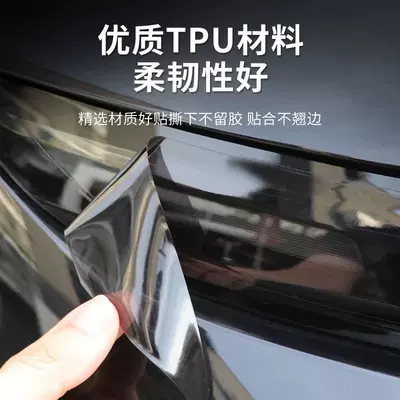Black Warrior — Car headlight protective film