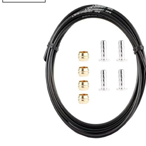 Taiwan Jagwire Jiawei Oil Pipe Bicycle Set Oil Brake Oil Needle Olive BH59 Mountain Oil Brake BH90