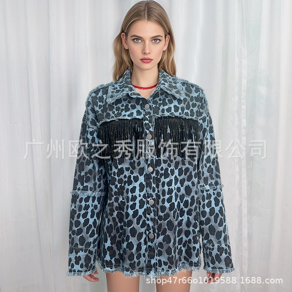 Джинсовая весенняя куртка, Aliexpress