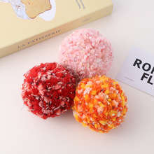 �羳�ӹ�����ƴɫ��ë�� ñ�ӷ��b�o�� DIY�Ʒ����ֹ�ë����?