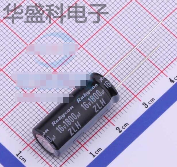 16ZLH1800MEFC10X23 描述 1800uF 16V 引线型铝电解电容 厂家直销