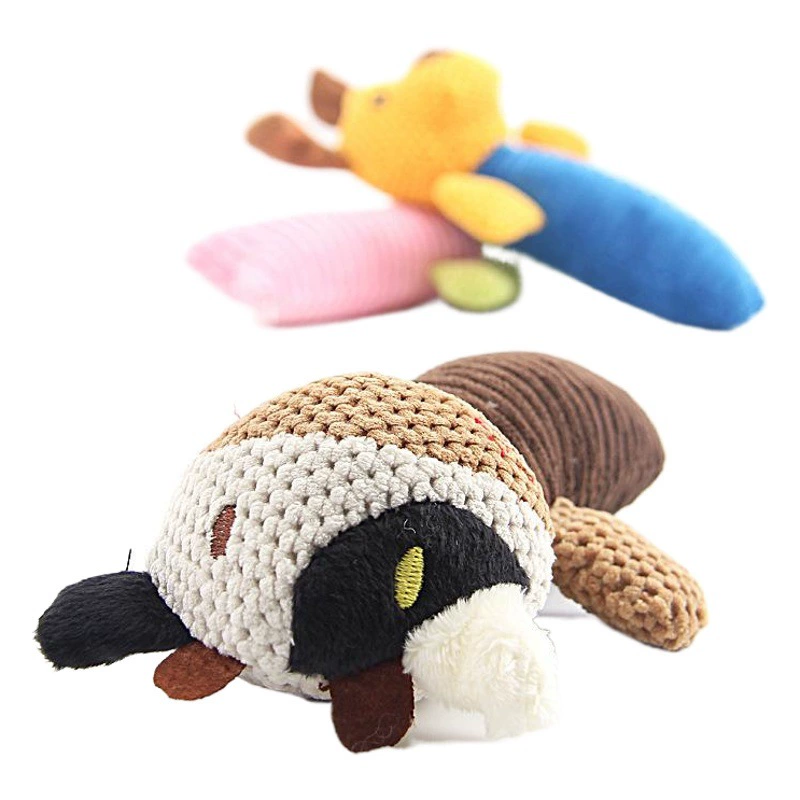 Pet игрушки Короткие Плюшевые кукурузы зерна животных куклы вокальные коренные зубы укус собака игрушка фабрика прямо в наличии