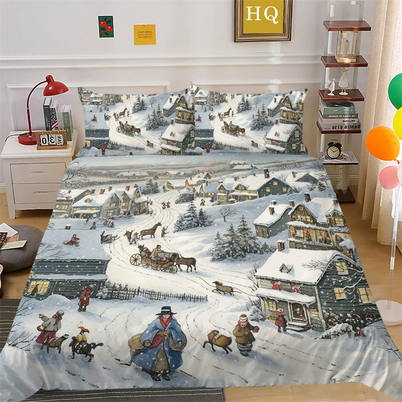 (Cross-border trading), duvet cover, pillowcase, ebay, 3D, polyester