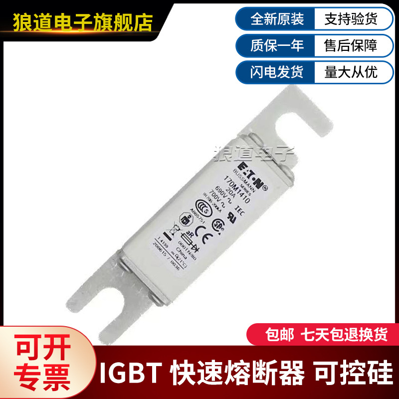 巴斯曼170M1410 170M1411 170M1412 170M1413 170M1414快速熔断器