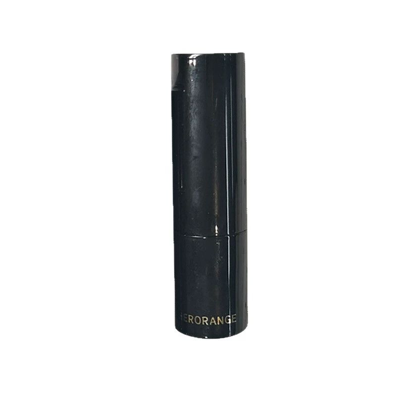 Lipstick (HERORANGE) reusable, intense hydration, mirror finish, 3.5 g, compact 7.3×2.2×2.2 cm