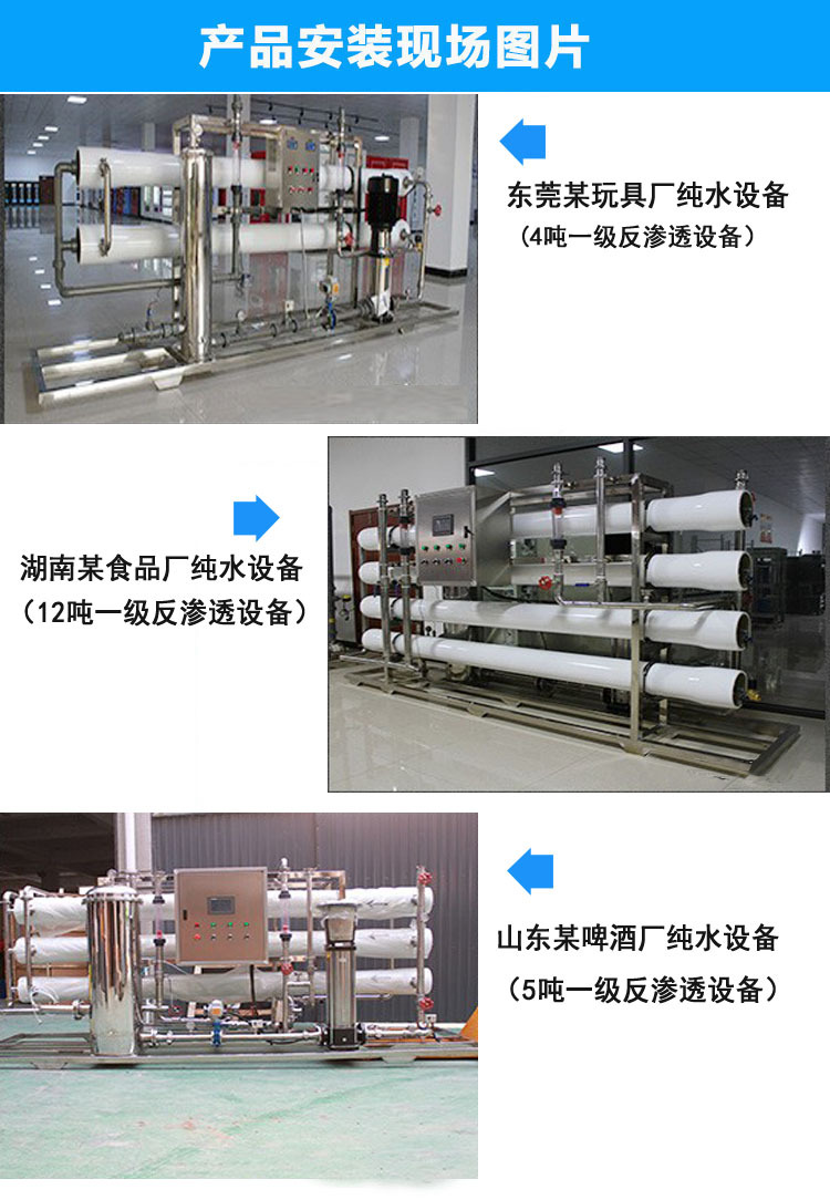 反渗透安装图1