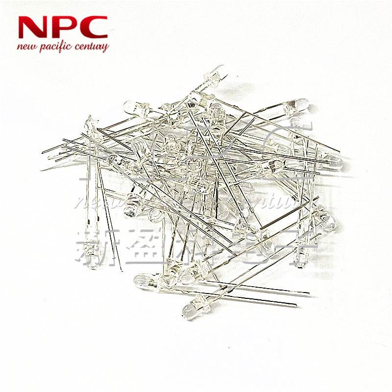 3mm红外发射管 IR204C 亿光EVERLIGHT波长940nm角度35°功耗150mw