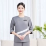 spa会所美容院足疗工作服