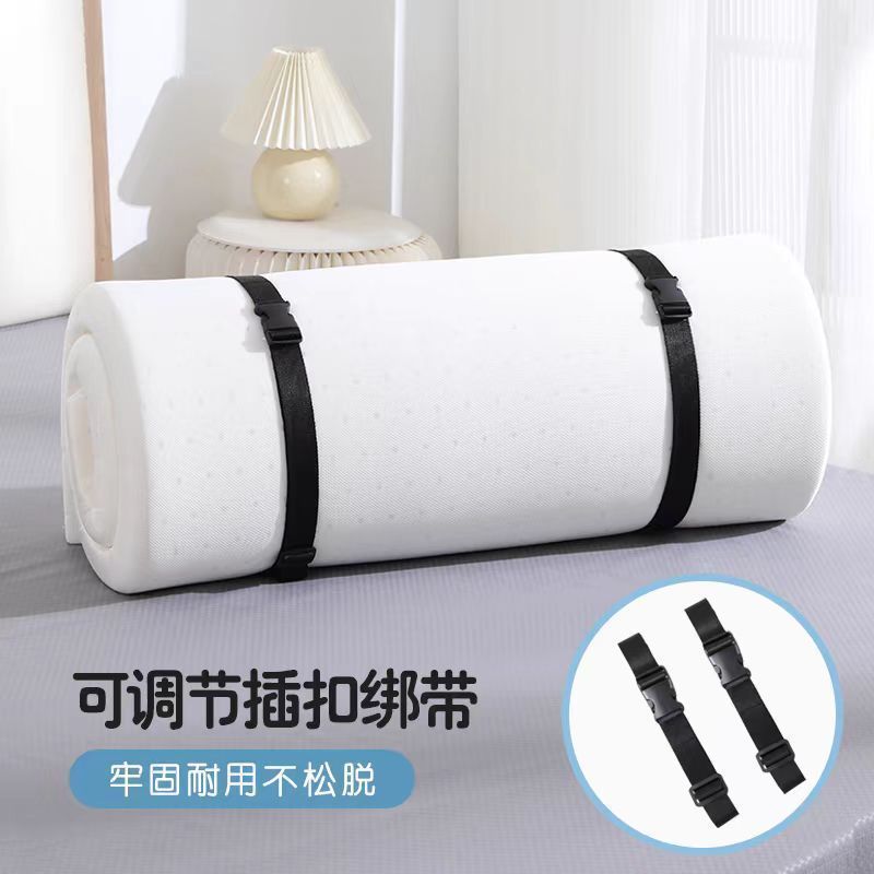 Mattress Straps, Quilt Storage Ropes, Carpet and Luggage Adjustable Buckle-Type Tightening Straps, Outdoor Binding Straps