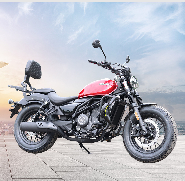 Motorcycle folding backrest for Graystone 250, Jinjila 300, Chunfeng, Wuyi CU625, Haojue TR300 tail rack modification