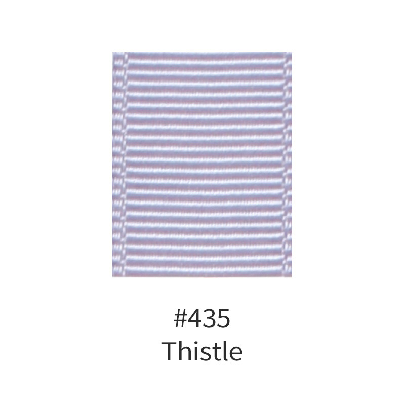 6MM435 엉겅퀴 색상*리브드 테이프(100Y/롤)*1/4''