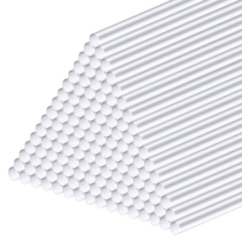 透明亚克力糖果棒 DIY饼干彩虹糖巧克力蛋糕棒装饰棒棒棒糖果棒子