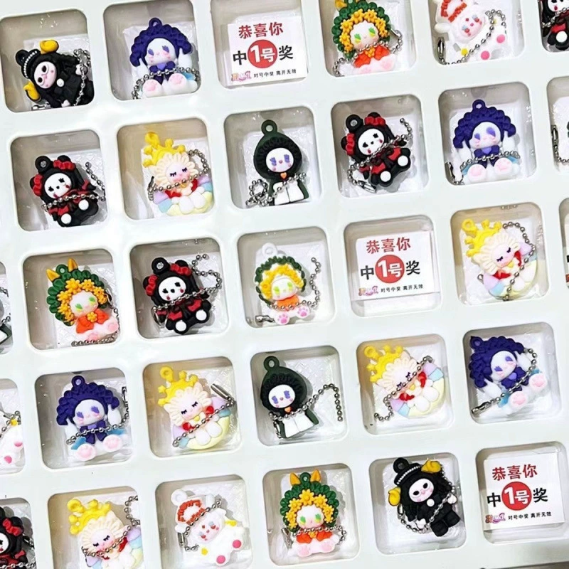 40-луночная Ультрамен дыра в Lei Blind Box Детская игрушка школьный портфель подвеска Детский подарок на день рождения сюрприз маленький подарок