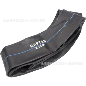 Off-Road Motorcycle Accessories 2.75/ 3-29inch /100-21 Front Butyl Rubber Inner Tube Tr-6 Straight