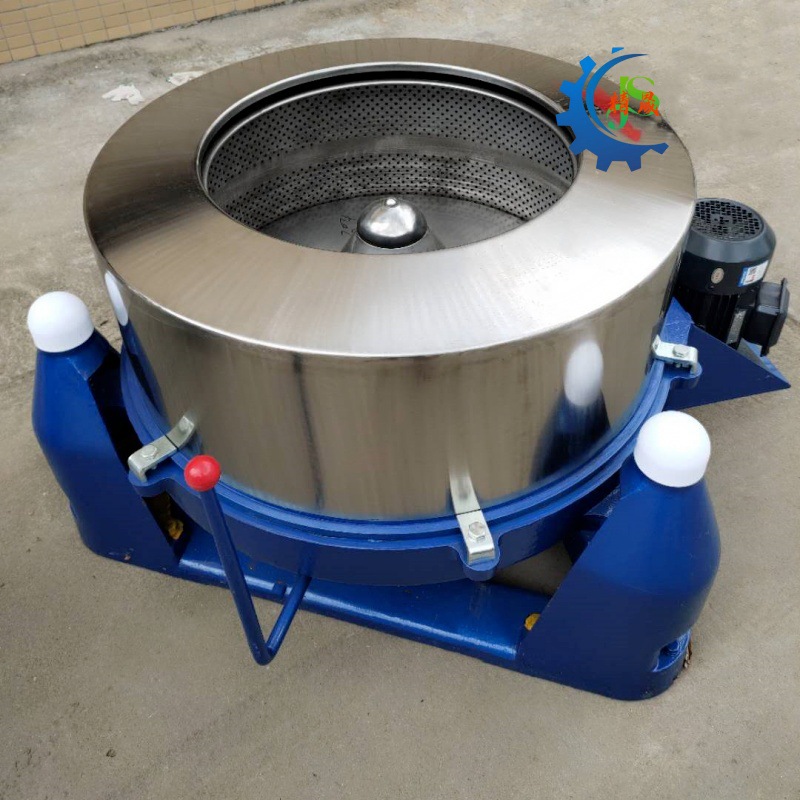 食用米浆淀粉脱水机三足离心机蔬菜水果高速甩干机