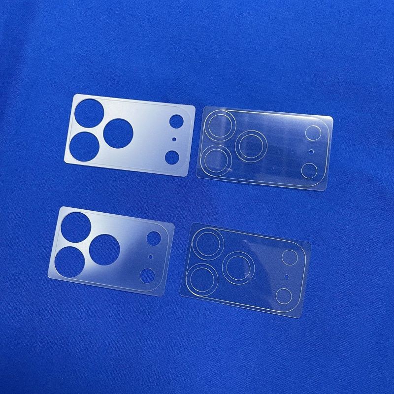 Aplicable para iPhone 17pro HD esmerilado TPU película de base de fibra de vidrio ultrafina Apple 17air película de lente