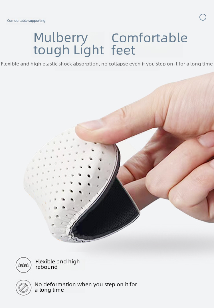Memory Cotton Shoe Inserts 2
