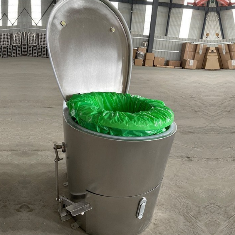 Accesorios de embalaje de minería de acero inoxidable, embalaje automático de pie, robusto y duradero